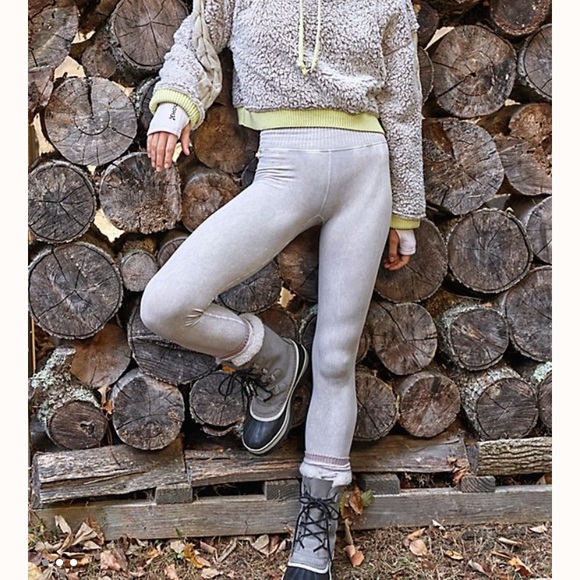Free people Movement good karma high rise leggings ice grey - Picture 4 of 8